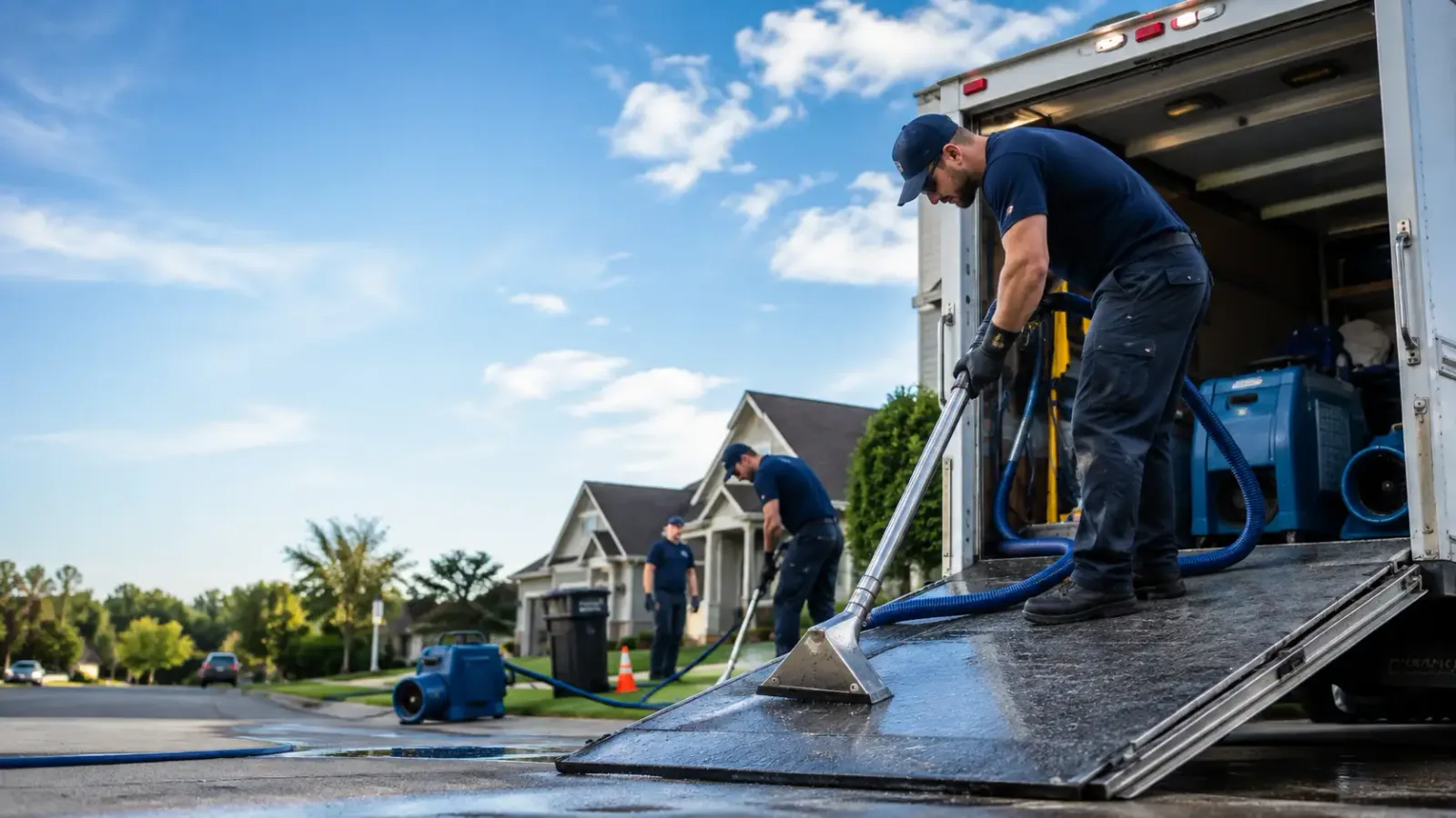 Emergency Water Removal in Riverside, CT near me